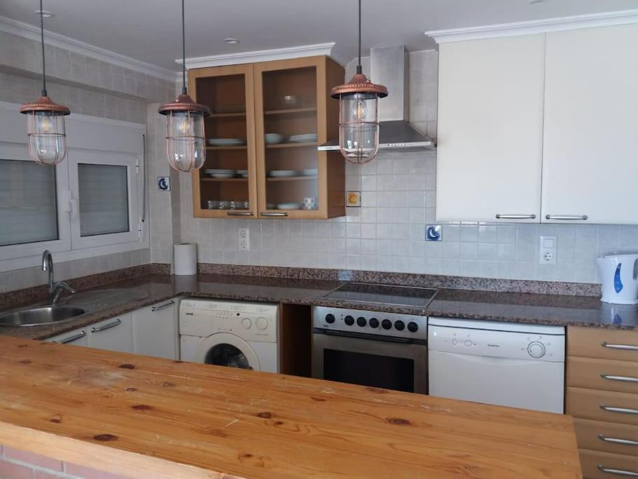 The Perfect Holiday Apartment With Fantastic Views Faro de Cullera Ngoại thất bức ảnh