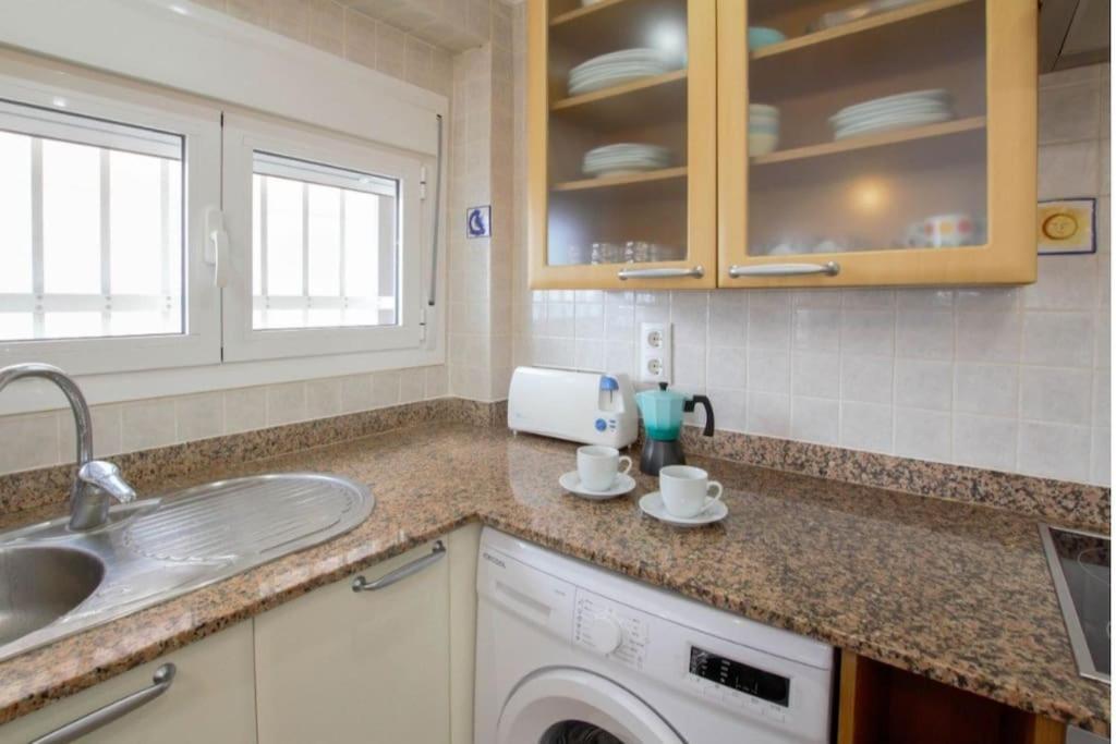 The Perfect Holiday Apartment With Fantastic Views Faro de Cullera Ngoại thất bức ảnh